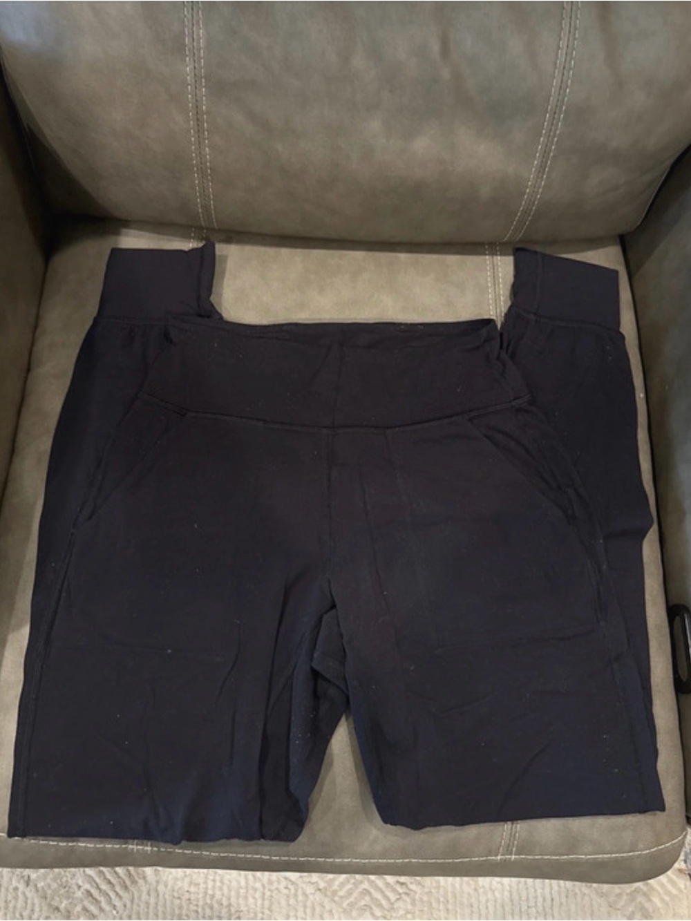 lululemon athletica Black High-Rise Align Joggers